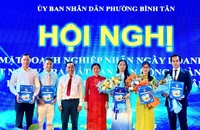 Phường Bình Tân: Cam kết đồng hành doanh nghiệp, 'biến điều không thể thành có thể'