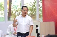 Chủ tịch Nguyễn Văn Được nói về hướng giải quyết kẹt xe, ngập nước, ô nhiễm tại TP.HCM
