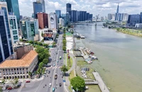 Kiến trúc lại không gian phát triển, xây dựng hình hài siêu đô thị TP.HCM