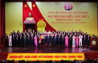 Ra mắt Đoàn đại biểu TP.HCM dự Đại hội đại biểu toàn quốc lần thứ XIV của Đảng