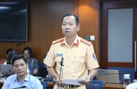 CSGT TP.HCM triển khai giải pháp AI kéo giảm ùn tắc giao thông