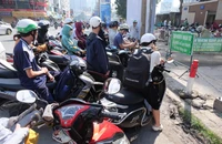 Bãi giữ xe metro số 1 quá tải, TP.HCM tính phương án mở rộng, xây thêm