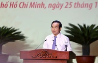 Chủ tịch Nguyễn Văn Được: Biến thi đua yêu nước thành hành động, hiện thực hóa khát vọng của TP.HCM