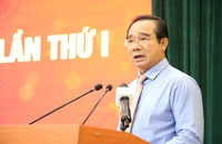 Chủ tịch TP.HCM Nguyễn Văn Được: Còn đổ thừa, sợ trách nhiệm thì không cải biến được