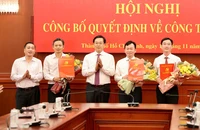 TP.HCM điều động, bổ nhiệm hàng loạt cán bộ