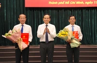 Ông Dương Trọng Hiếu làm Chủ nhiệm Ủy ban Kiểm tra Thành ủy TP.HCM