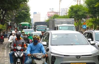 Ùn tắc giao thông ở TP.HCM tăng 24%, vận tốc trung bình gần 35km/h