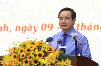 Chủ tịch Nguyễn Văn Được: TP.HCM sẽ là một đại công trường trong năm 2026