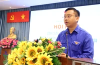 Thanh niên Đoàn UBND TP.HCM chung sức vì đồng bào miền Trung