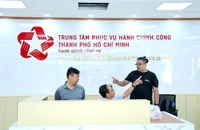 Trung tâm Phục vụ Hành chính công TP.HCM gấp rút hoàn thiện trước giờ G