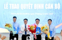 Ông Nguyễn Tuấn Anh làm Giám đốc Trung tâm Phục vụ hành chính công TP.HCM