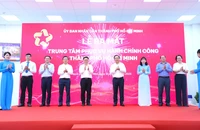 Ra mắt Trung tâm Phục vụ Hành chính công TP.HCM: Bước chuyển từ 'quản lý' sang 'phục vụ'