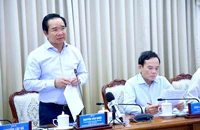 Chủ tịch Nguyễn Văn Được: Nếu giải ngân tốt, TP.HCM sẽ tăng trưởng cao hơn 8,03%