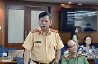 TP.HCM: Xử phạt 100 xe máy lấn làn đường xe đạp trên đại lộ Mai Chí Thọ