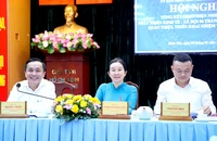 Phường Bình Tân thưởng nóng khu phố phát hiện tội phạm ma túy, xây dựng không phép