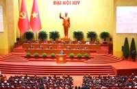 Những hình ảnh tại phiên khai mạc Đại hội XIV của Đảng 