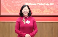 Danh sách 21 nữ Ủy viên Trung ương Đảng khóa XIV 