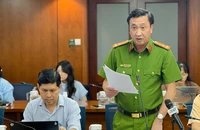 Công an TP.HCM thông tin về vụ cháy khiến 3 mẹ con tử vong tại phường Đông Hưng Thuận