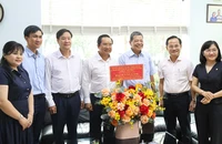 Chủ tịch Nguyễn Văn Được: TP.HCM tự hào về những người thầy thuốc tận tâm, trí tuệ