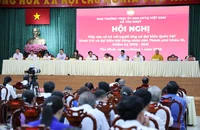 Cử tri TP.HCM mong các ứng cử viên đại biểu Quốc hội hãy lấy dân làm gốc