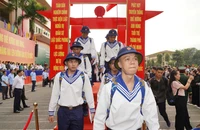 Chủ tịch Nguyễn Văn Được: Trái tim tân binh là danh dự của tuổi trẻ TP.HCM