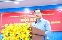 Chủ tịch Nguyễn Văn Được ứng cử đại biểu HĐND TP.HCM ở 3 xã Hóc Môn, Xuân Thới Sơn, Bà Điểm