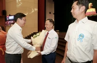 Báo Pháp Luật TP.HCM đoạt giải Nhất giải báo chí viết về Nghị quyết 57 tại TP.HCM lần I