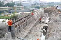 Còn 10 trường hợp chưa bàn giao mặt bằng kênh Tham Lương - Bến Cát - rạch Nước Lên