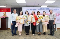Báo Pháp Luật TP.HCM có 6 tác phẩm xuất sắc viết về TP.HCM được trao thư khen