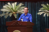 Bí thư Trần Lưu Quang đối thoại trực tiếp với thanh niên TP.HCM