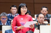 Đại biểu Nguyễn Thị Việt Nga: Giám sát đến cùng để chấm dứt tình trạng ‘nợ lời hứa, nợ kết luận’