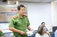 6 nhóm thông tin Trưởng Công an cấp xã được cung cấp cho báo chí