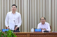 Lãnh đạo TP.HCM biểu dương các sở ngành làm việc với 'tốc độ tên lửa'