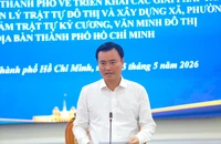 Phó Chủ tịch TP.HCM: Để đi sâu quản lý trật tự đô thị, đòi hỏi vào cuộc quyết liệt
