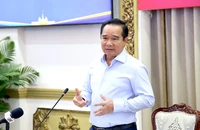 Chủ tịch TP.HCM Nguyễn Văn Được: Khi chính sách được luật hóa, doanh nghiệp sẽ yên tâm đầu tư hơn