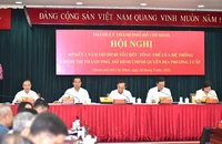TP.HCM sơ kết một năm chính quyền 2 cấp: Lấy sự hài lòng của dân làm thước đo