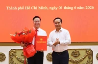 Ông Hoàng Vũ Thảnh làm Bí thư Đảng ủy Sở Tài chính TP.HCM
