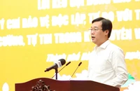 Ông Lê Quốc Phong: TP.HCM tự hào là nơi khởi đầu cuộc hành trình cứu nước vĩ đại của Bác