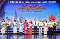 Báo Pháp Luật TP.HCM đoạt 9 giải báo chí TP.HCM lần thứ 44 - năm 2026