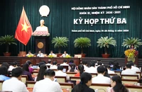 Khai mạc kỳ họp HĐND TP.HCM: Xem xét chủ trương đầu tư 4 dự án trọng điểm