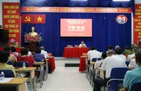 TP.HCM: Phường Phú Thuận thông qua phương án điều chỉnh ranh giới 31 khu phố