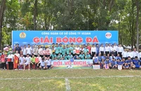 Giải bóng đá 'Cúp Vedan' 2023 - Sân chơi nâng cao sức khỏe, thắt chặt tình đoàn kết