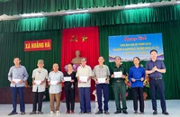 Nhiều hoạt động 'Đền ơn đáp nghĩa' tại Thái Bình, Thanh Hóa, Hà Tĩnh, Quảng Nam