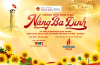 Chương trình nghệ thuật 'Nắng Ba Đình'