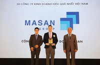 Masan 10 năm được vinh danh Top 50 Công ty kinh doanh hiệu quả nhất Việt Nam