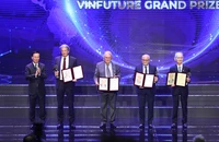 Giải thưởng VinFuture 2023 vinh danh 4 công trình khoa học 'Chung sức toàn cầu'