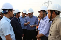 Chủ tịch EVN: Đẩy nhanh tiến độ Dự án đường dây 500kV Quảng Trạch – Phố Nối