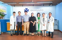 Bernard Healthcare đón tiếp chuyên gia ung thư Mỹ, tiếp tục mở rộng hợp tác quốc tế