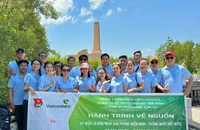 Vietcombank Tân Định tham gia hành trình về nguồn tại Cà Mau