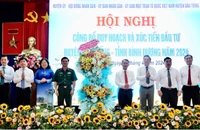 Công bố quy hoạch xây dựng vùng huyện Dầu Tiếng đến năm 2040